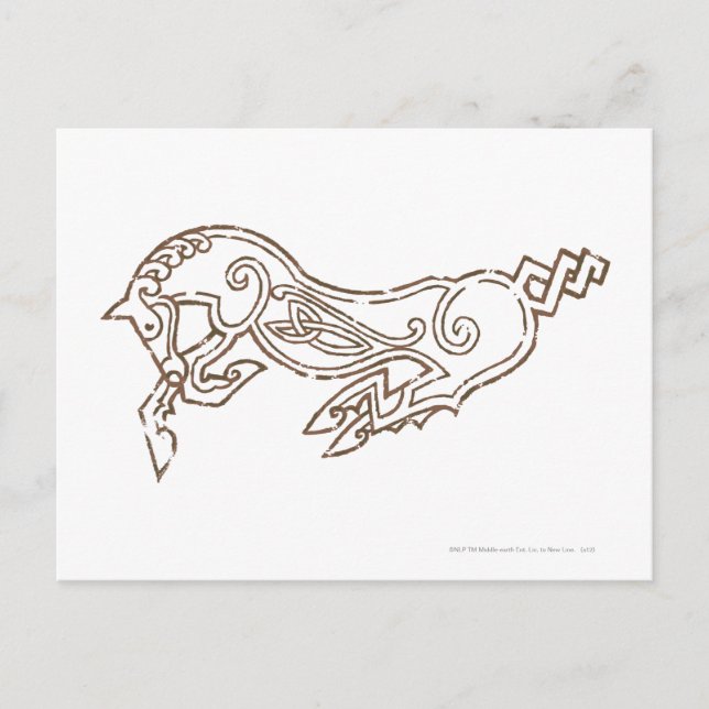 Carte Postale Symbole de Rohan (Devant)