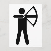 Symbole de tir à l'arc