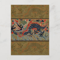 Symbole dragon chinois Antique asiatique