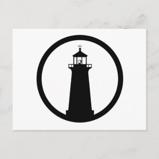 Carte Postale symbole du phare
