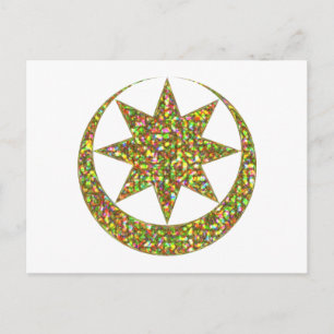 Carte Postale Symbole étoile Astarte