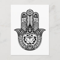 Symbole Hamsa inspiré