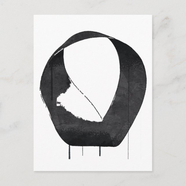 Carte Postale Symbole Mobius Enso (Devant)