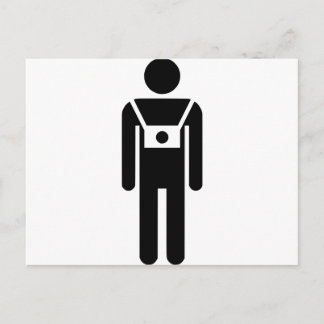 Carte Postale Symbole photographe avant