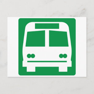 Carte Postale Symbole routière