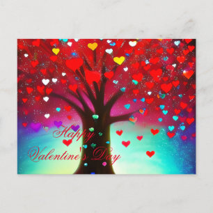 Carte Postale Symbole valentin