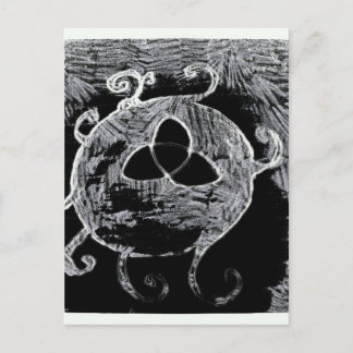 Carte Postale symbole wiccan pour les sorcières