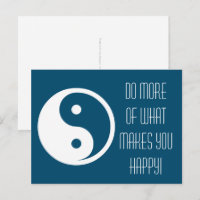 Symbole Yin Yang - modèle de tatouage solide 2