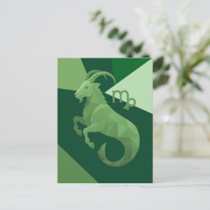 Carte Postale SYMBOLE Zodiaque Capricorne