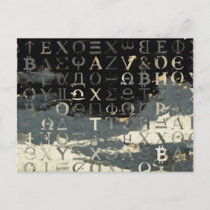 Carte Postale Symboles de Bitcoin (Style : 14)