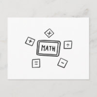 Symboles mathématiques pour les enfants