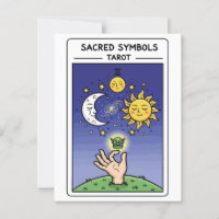 Symboles sacrés Tarot