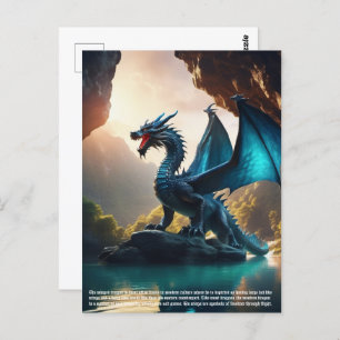 Carte Postale Symbolisme dragon