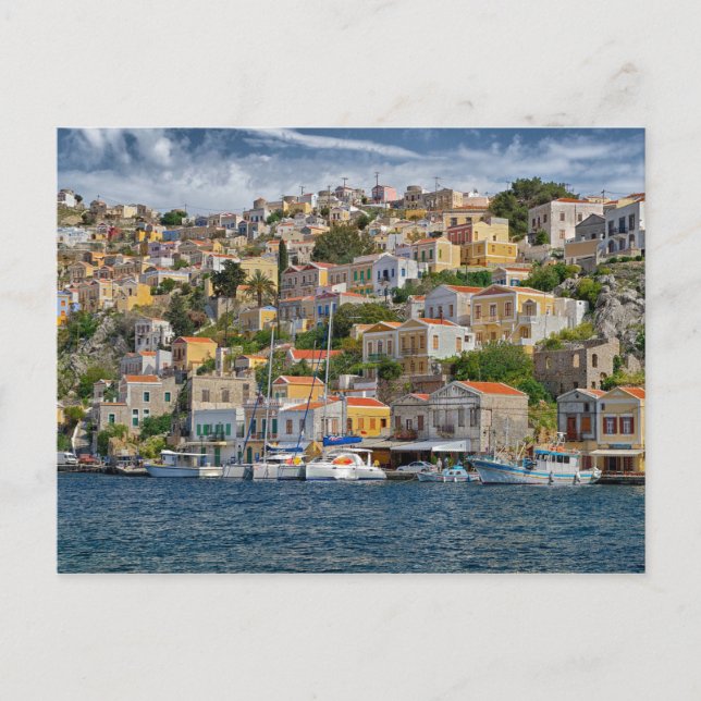 Carte postale Symi (Devant)