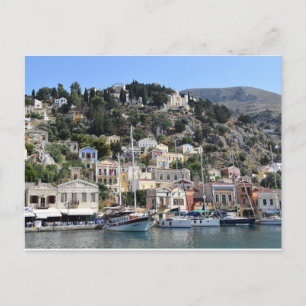 Carte Postale Symi - Grèce