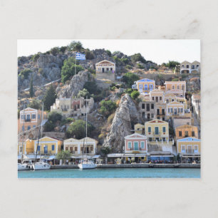 Carte Postale Symi - Grèce