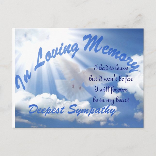 Carte Postale Sympathie profonde_ (Devant)
