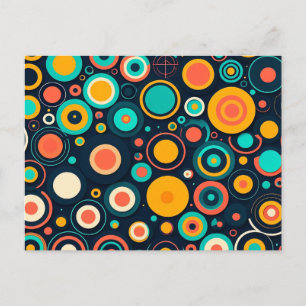 Carte Postale Symphonie circulaire