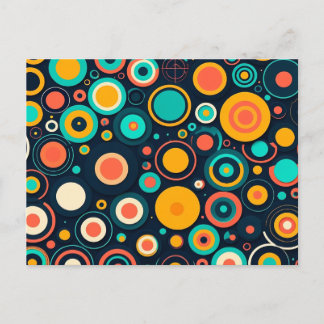 Carte Postale Symphonie circulaire