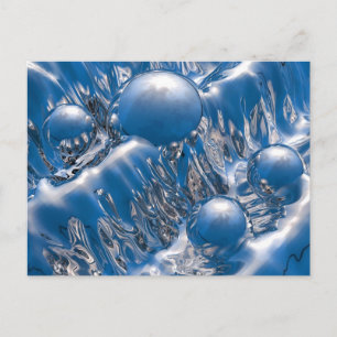 Carte Postale Symphonie fluide