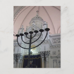 Carte Postale Synagogue