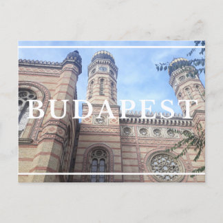Carte postale Synagogue Budapest