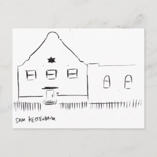 Carte postale Synagogue Kestenbaum Bedford-Stuyves