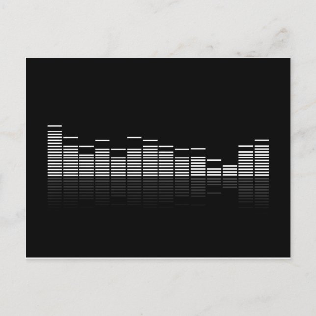 Carte Postale Synthétiseur (Devant)