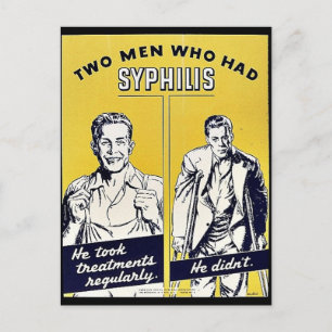 Carte Postale Syphilis