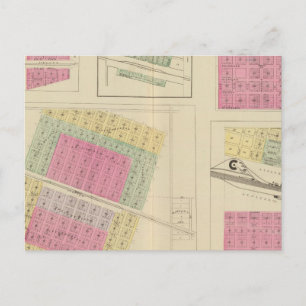 Carte Postale Syracuse, Coolidge, Hudson, Loco, Kansas