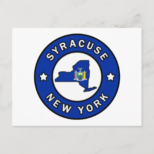 Carte Postale Syracuse New York