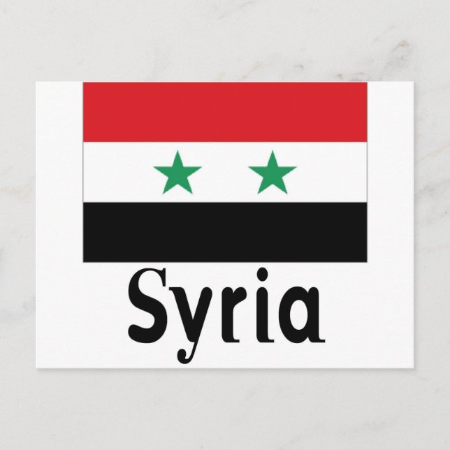 Carte Postale Syrie (Devant)