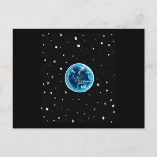 Carte Postale Système Solaire Planète Universe