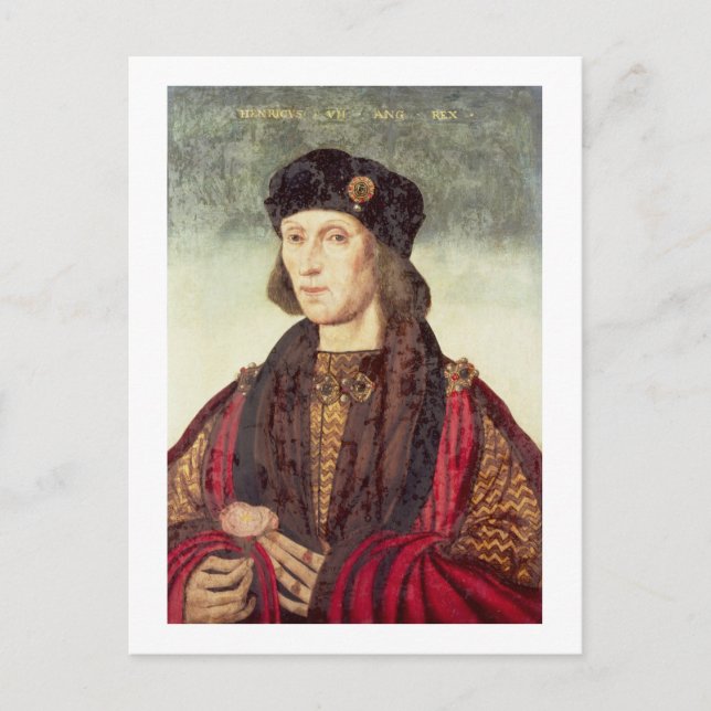 Carte Postale T31778 Portrait de Henri VII (1457-1509) (Devant)