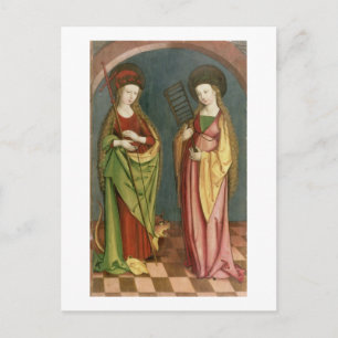Carte Postale T32982 St. Margaret d'Antioche et St. Faith, c.15