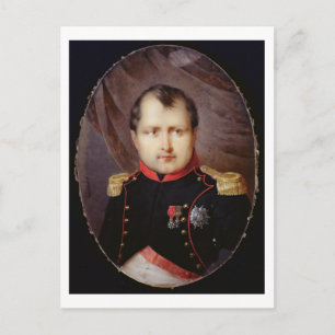 Carte Postale T34002 Portrait Miniature de Napoléon I (1769-1821
