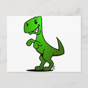 Carte Postale T-Rex