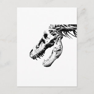 Carte Postale t-rex