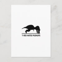 t-rex déteste pushups.ai
