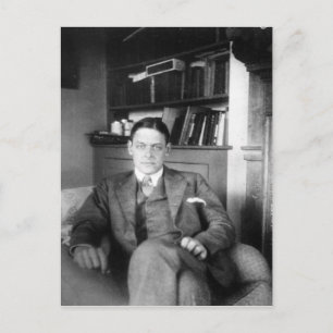 Carte Postale T.S. Eliot