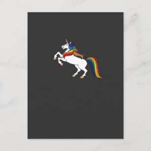 Carte Postale T-Shirt Classique Teckel