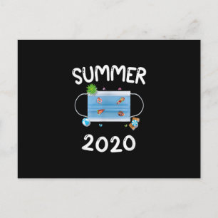 Carte Postale T-shirt de Mask Mask