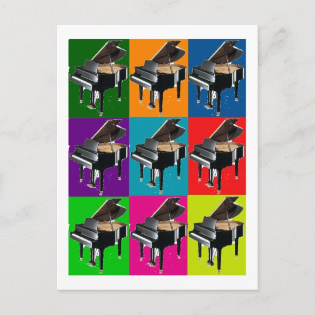 Carte Postale T-shirt et cadeaux Baby Grand Pop Art (Devant)