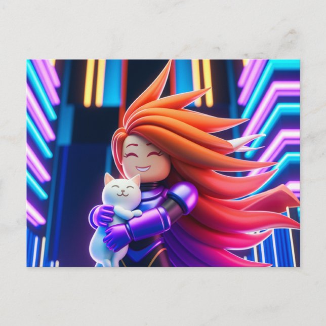 Carte Postale T-shirt Roblox (Devant)