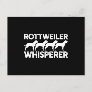 Carte Postale T-shirt Rottweiler