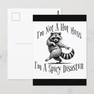 Carte Postale T-shirts amusants pour hommes Cool, graphique et