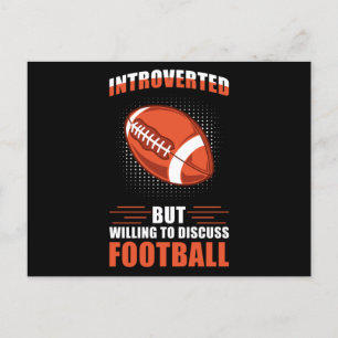 Carte Postale T-shirts de Football