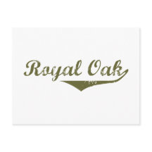 T-shirts de la Révolution royale de chêne
