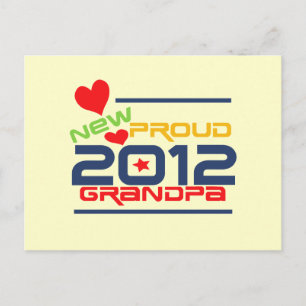 Carte Postale T-shirts et cadeaux 2012 de Fière Papi