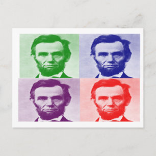 Carte Postale T-shirts et cadeaux Abraham Lincoln